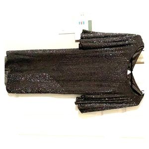 Parker beaded dress, size small